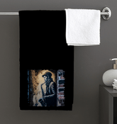 Sax It Up Bath Towel Bath Towel - Beyond T-shirts